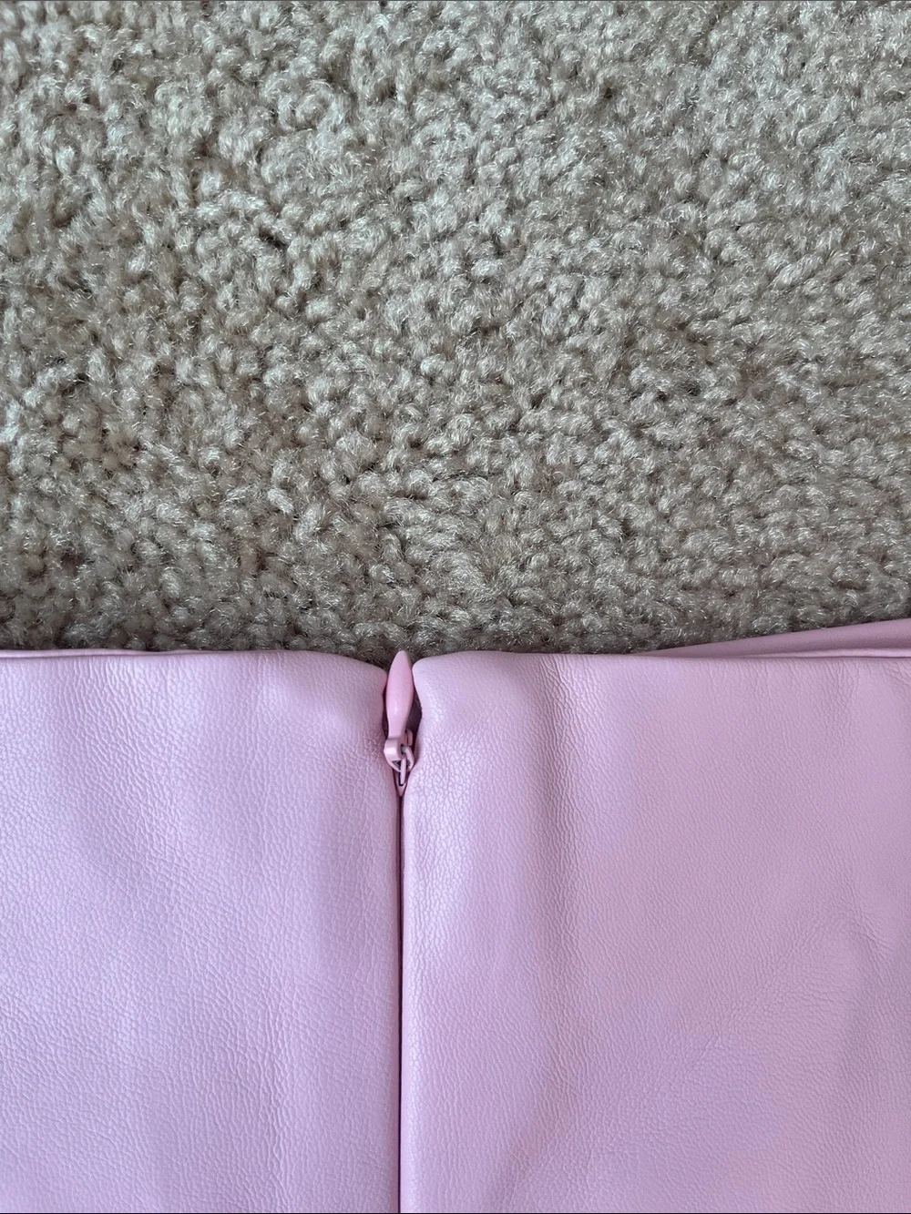Francesca’s Faux Leather Skort - Picture 6 of 13